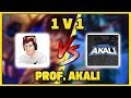 THEGLACIERR VS PROFESSOR AKALI (HILAROUS BET) - TheGlacierr