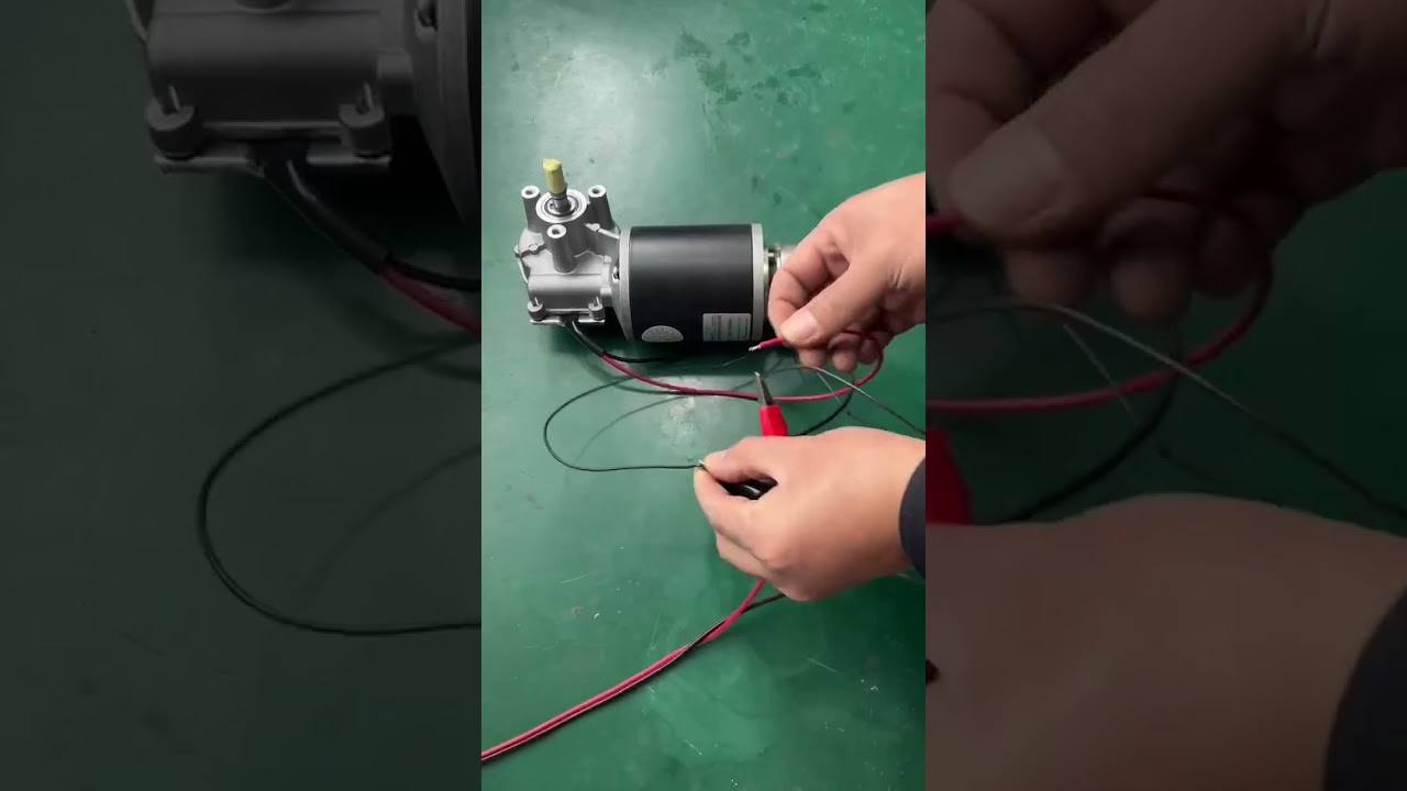 Shanglinmotor Worm Gear Motor with Brake for Garage Door