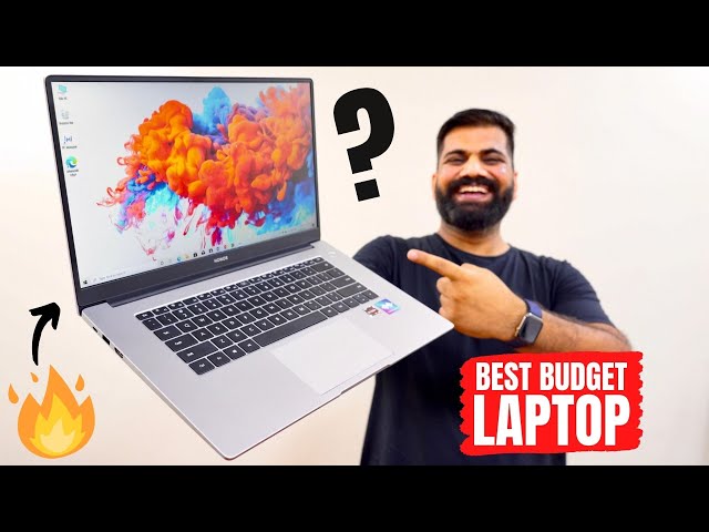 Is This The Best Budget Laptop??? Honor MagicBook 15 