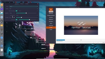 ArcoLinux : 1387 Spinoff from Hefftor - Xfce