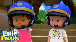 Fisher Price Little People | Jungle Cops! | New Episodes | Kids Movie