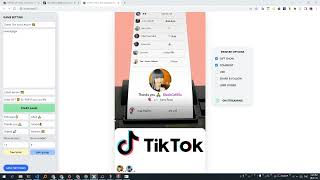 FREE DOWNLOAD TIKTOK PRINTER LIVE SCRIPT. [JERA'S]