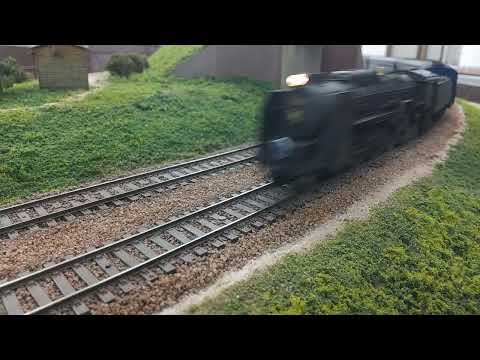 【鉄道模型】C62 9号機（尾）+特急はつかり（その6）【トレインドリーム】