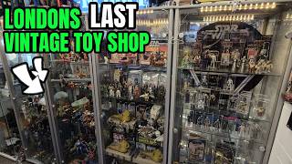 Toy hunting LONDON'S only VINTAGE toy shop. Full of 80s and 90s nostalgia.