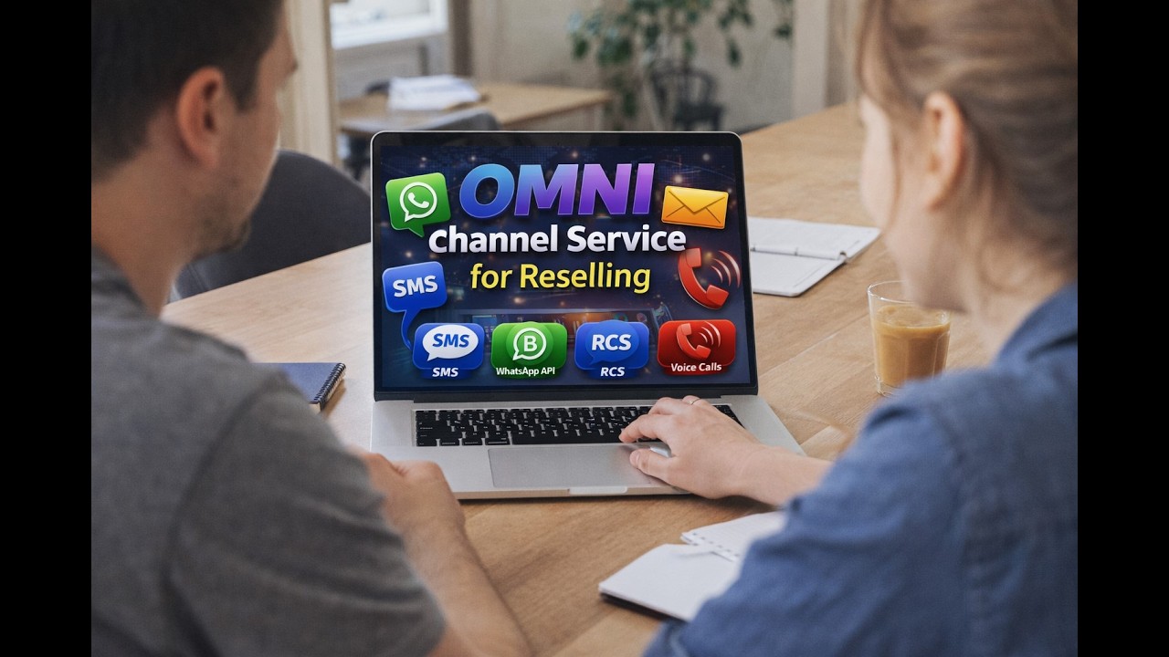 OMNI Channel Service for Reselling | RCS, WhatsApp Business API, SMS & Voice White Label Panel