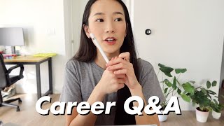 (ENG) About my fulltime job experience | Career Q&A part 1