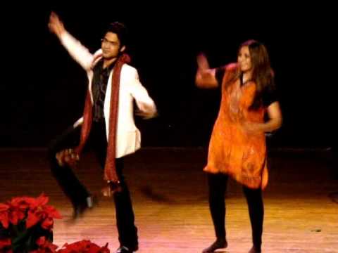 Karan Khokar and Supriya Ketkar - Holiday Fest 200...