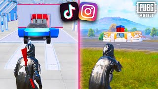 Проверка ЛУЧШИХ ЛАЙФХАКОВ из TikTok и Instagram в ПУБГ мобайл | PUBG Mobile #23