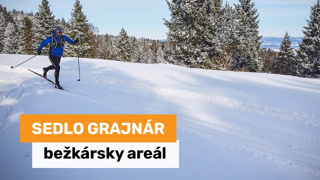 Sedlo Grajnár – bežkársky areál, ktorý očarí nielen upravenými traťami