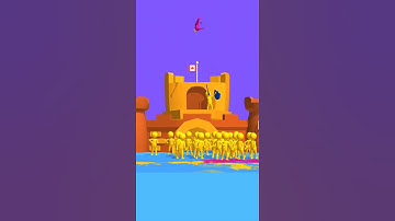 Join Clash 3D gameplay walkthrough level 10