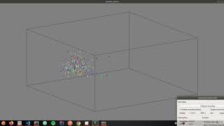 Bird Flocking OpenGL