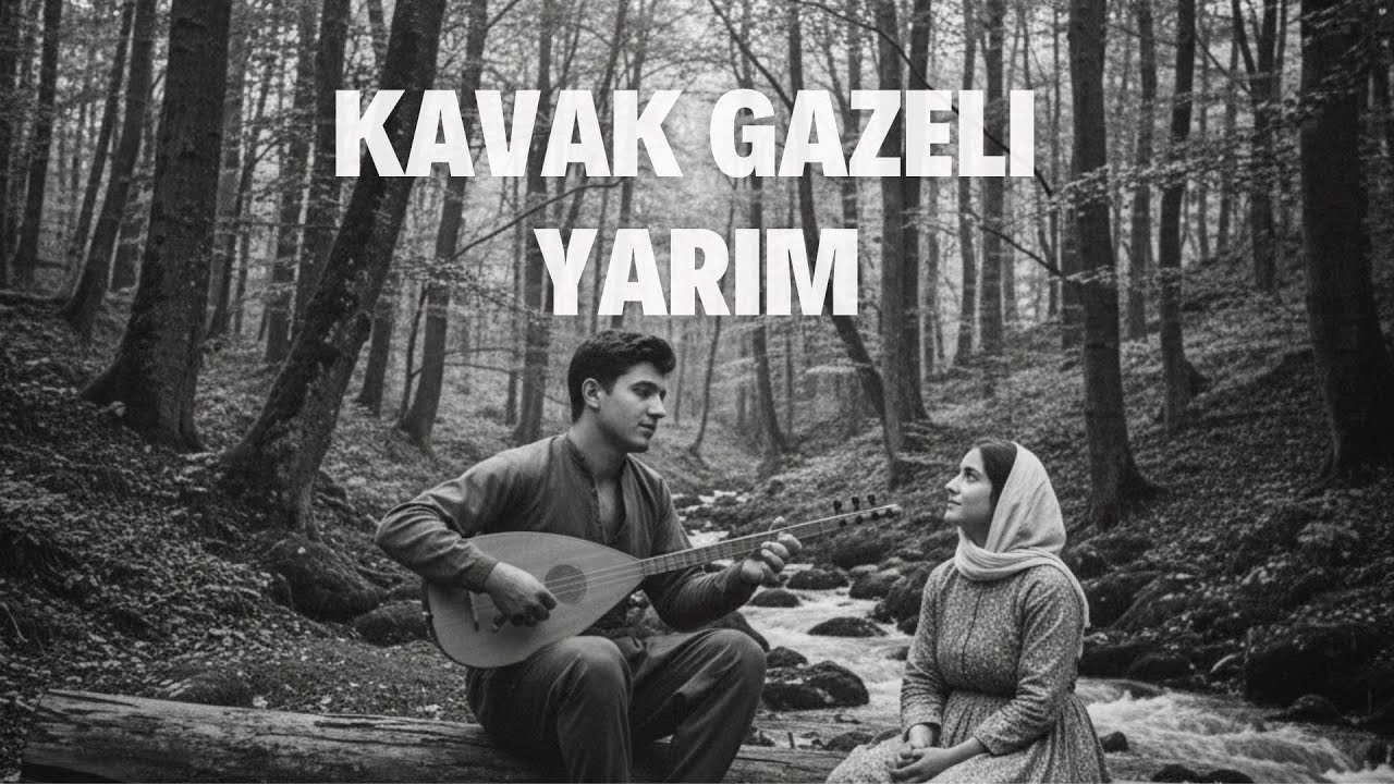 Kavak Gazeli Yarim | Geleceğin Şarkıları  | Modern Halk Rock |  Kadın Erkek Düet | Yeni Türkü | 2025