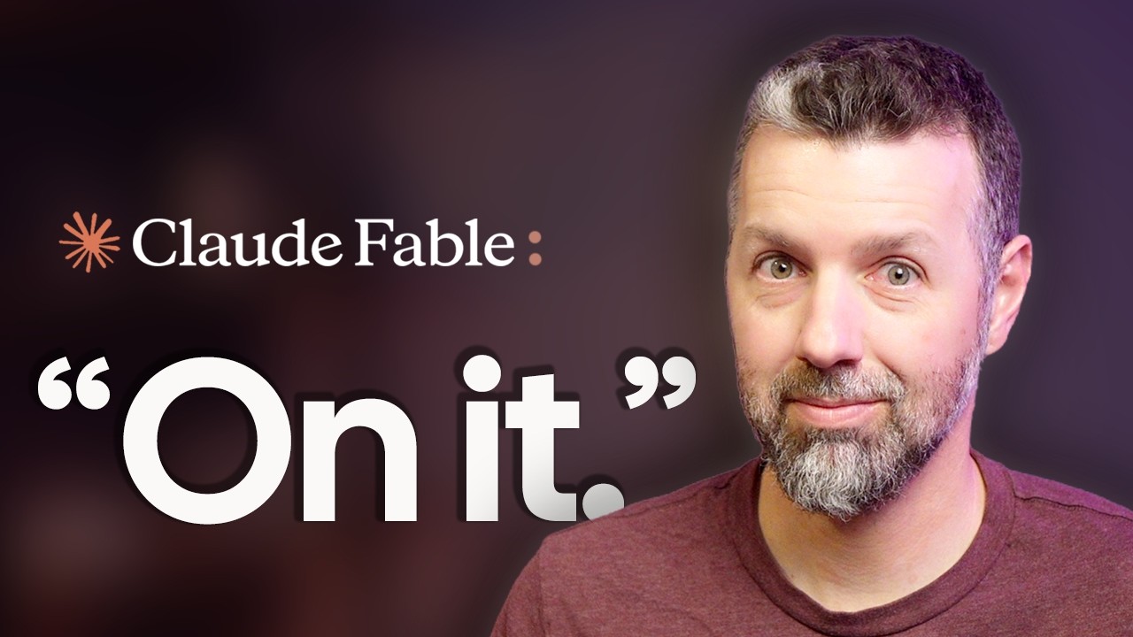 Claude Fable: Build me an app