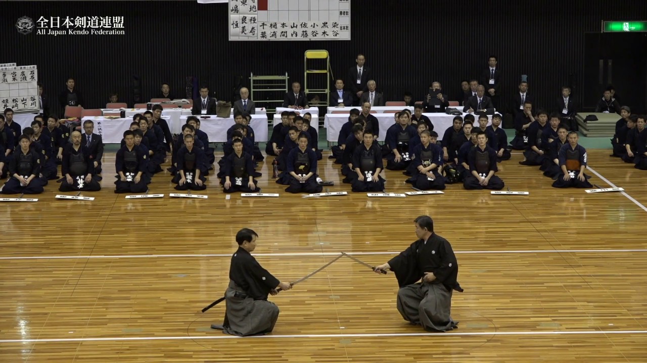 Nippon Kendo Kata-Enbu - 66th All Japan Interprefecture Kendo Championship 2018