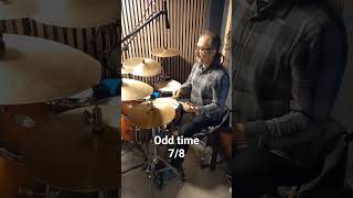 odd time 7/8 time signature