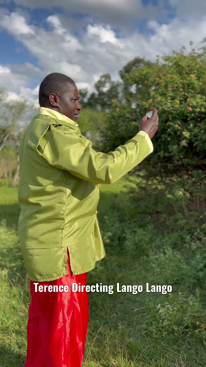 PIUS MUIRU LANGO BEING DIRECTED BY TERENCE 😂😂😂
