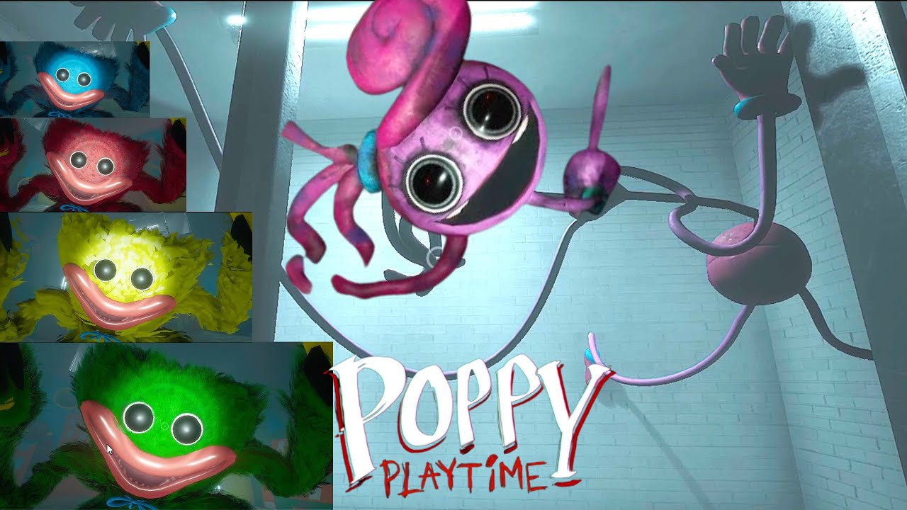 Карта poppy playtime chapter 2