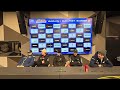 Press Conference - SuperEnduro GP of Hungary, round 4