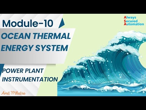 Module 10 Ocean Thermal Energy System