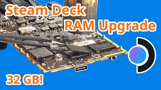 Steam Deck 32GB RAM Upgrade