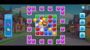 Emma and Flora Matching Story Level 4 Gameplay - Matching Story 60 FPS iOS Gameplay Walkthrough