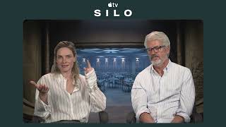 Silo Season 3 cast interviews: Rebecca Ferguson & Graham Yost on the change they couldn't make