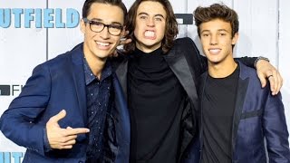 Cameron Dallas Spills Secrets from Filming THE OUTFIELD