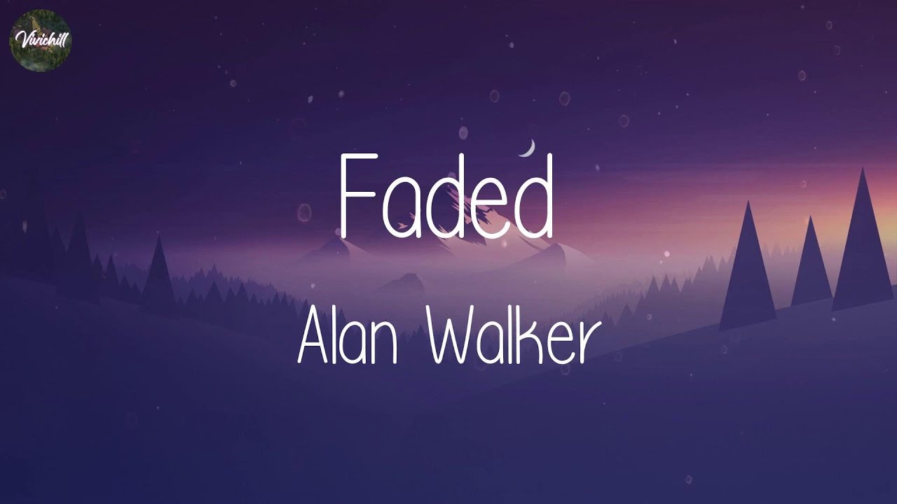 Alan Walker - Faded (Lyrics) | Taylor Swift, Miley Cyrus,... (MIX ...