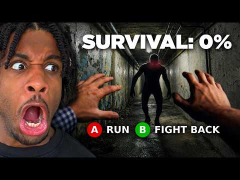Can I Survive A Horror Night?