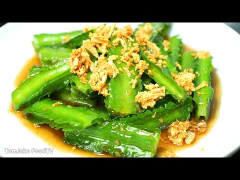 ถั่วพลูผัดน้ำมันหอยเมนูง่ายๆ วิธีทำ ยำหมูยอรสแซ่บ สูตรเด็ดที่ใครก็ทำได้ Spicy Pork Sausage Salad