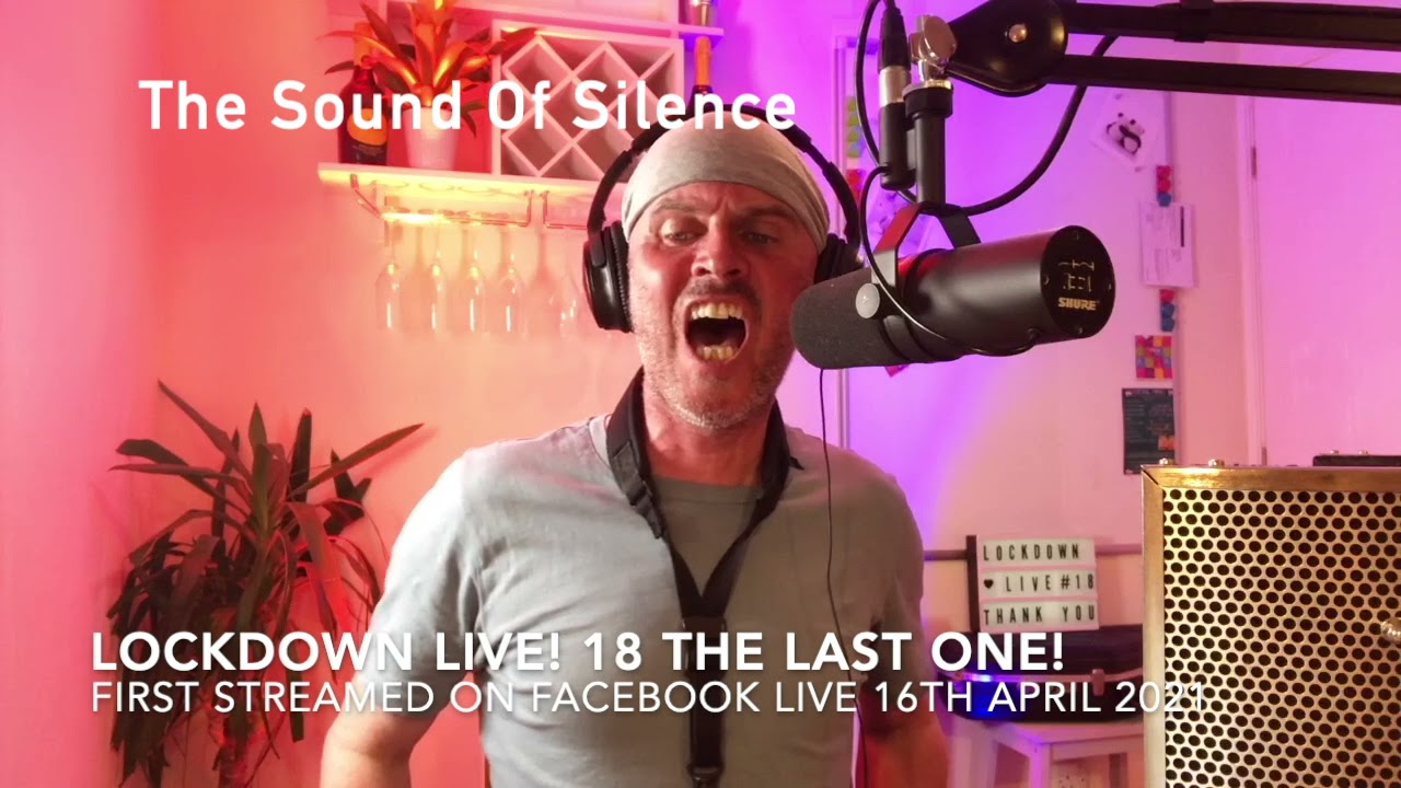 The Sound Of Silence (Cover Version) Paul Martyn Lockdown Live! Edit