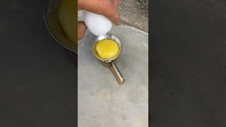 Very Easy Made Soft Boiled Egg. 🍳 Episode 9 #experiment #ytshorts