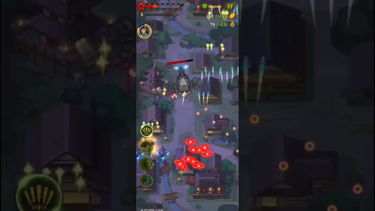 1945 Air Force Game Level 370 Easy Boss । 1945 Level 370 easy।1945 Air Force Game 370 Level  Easy।