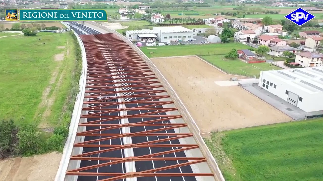 Pedemontana veneta, il nuovo tratto Bassano-Montebelluna