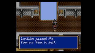 Shining Force 2 - Pegasus Wing (Item Location)