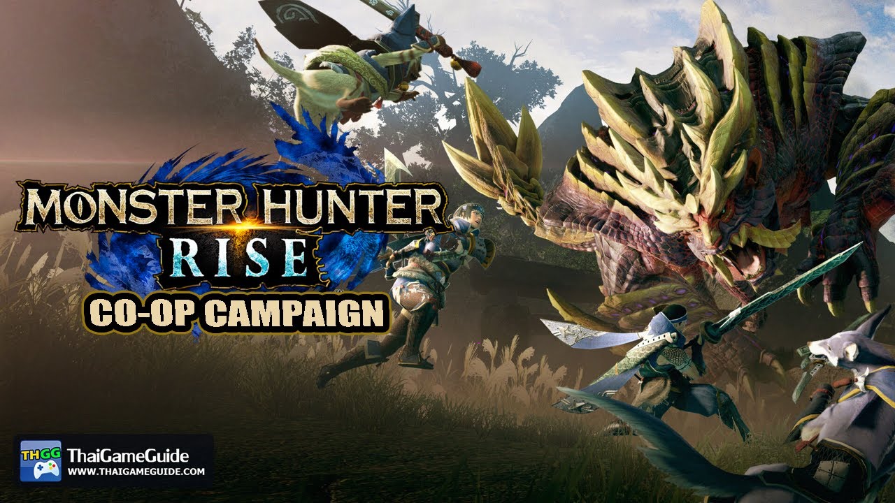 Monster Hunter Rise Multiplayer Gameplay - Switch [Gaming Trend