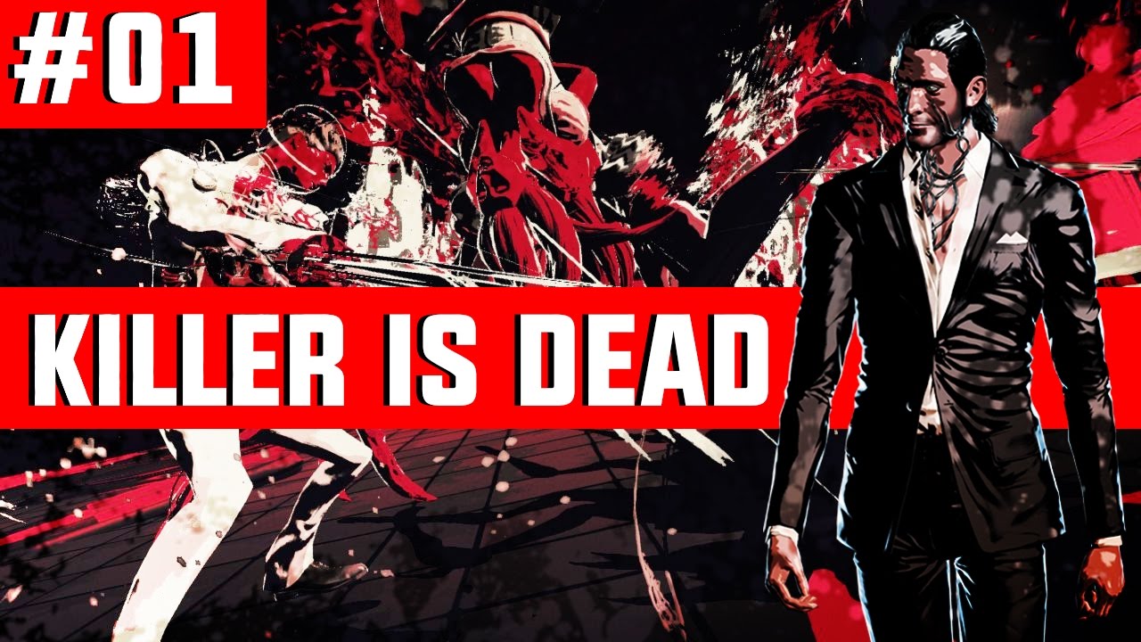 Killer is Dead - Nightmare Edition | Blind PC Gameplay | #01