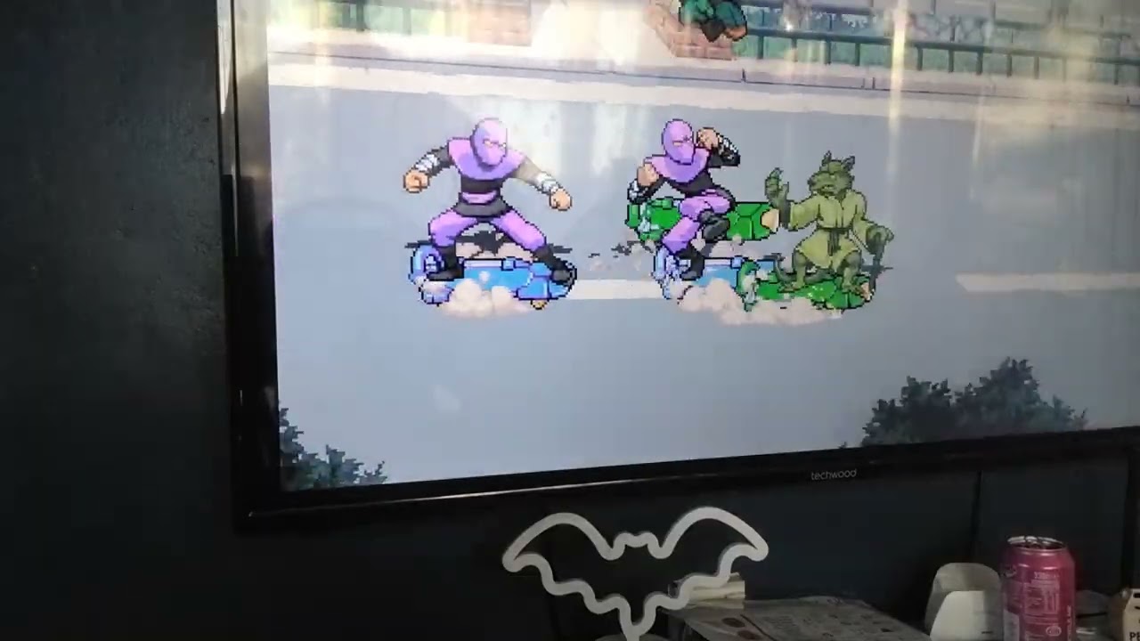 Playing Teenage Mutant Ninja Turtles, Shredders Revenge (episode 3) 