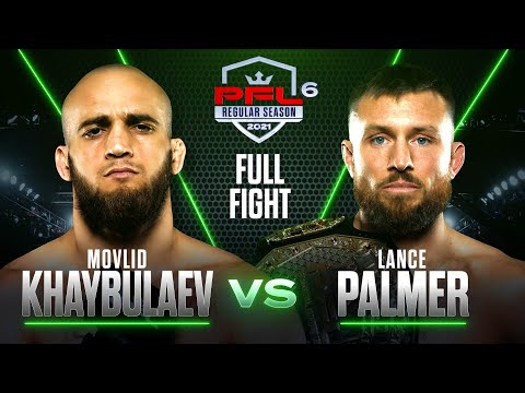 Movlid Khaybulaev vs Lance Palmer | PFL 6, 2021