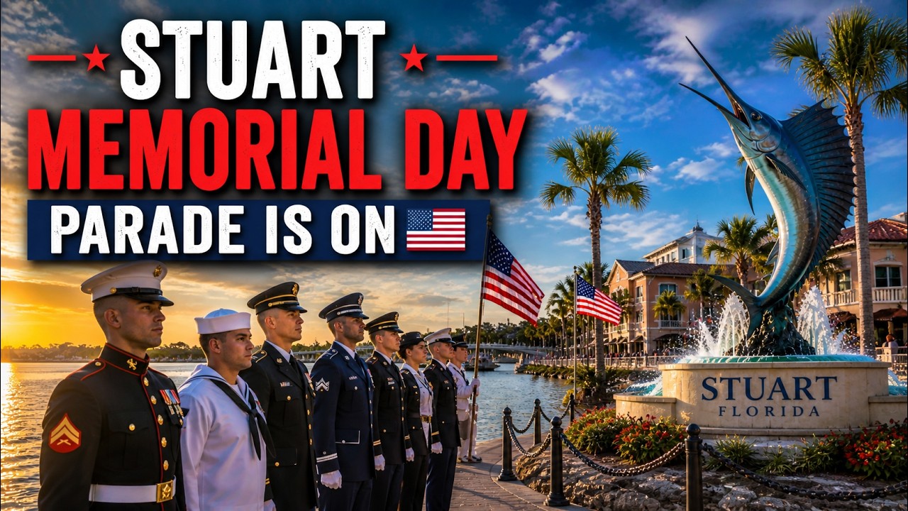Not canceled. 🇺🇸 Martin County Memorial Day parade is on—honor is non ...