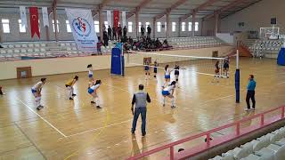 Yeşilyurt - Bahçelievler Belediye Bbsk Küçük Kız Voleybol Maçı 08042017 1Set