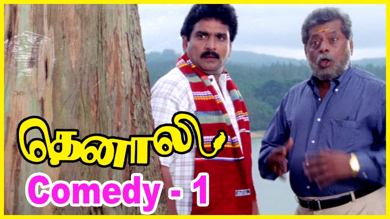 Thenali Tamil Movie  Comedy scenes Part 1  Kamal Haasan  Jyothika  Jayaram  Devayani  API