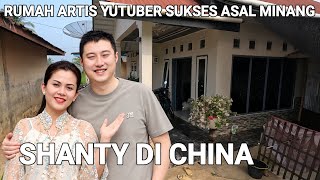 The Home of the Successful Minangkabau YouTuber 'Shanty Di China'
