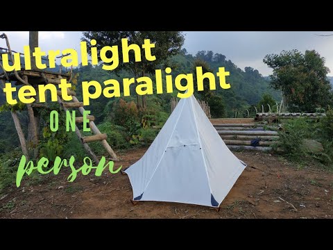 ULTRALIGHT TENT PARALIGHT 1P [ ONE PERSON]