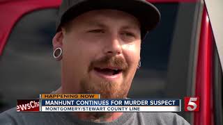 Manhunt For Kirby Wallace Continues Overnight