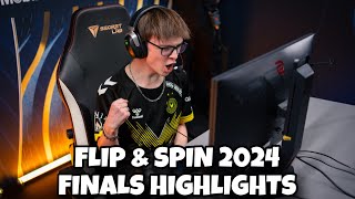 FLIP & SPIN 2024 FINALS HIGHLIGHTS! ROCKET LEAGUE