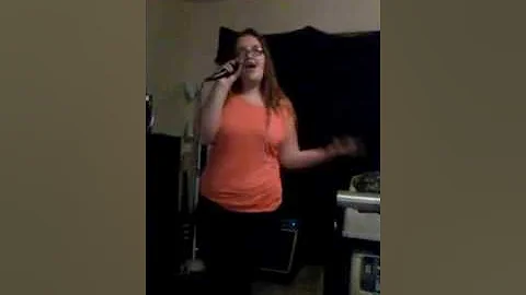 My cousin Sarah singing