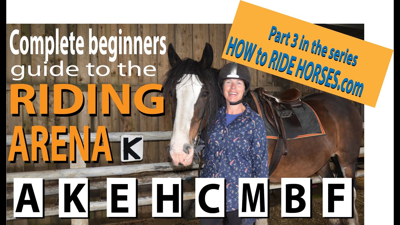 HOW to RIDE HORSES The RIDING ARENA' Part 3 of 'The complete