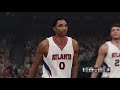 NBA 2K15 Season Mode Gameplay Indiana Pacers Vs Atlanta Hawks PS4 HD 1080p60FPS 