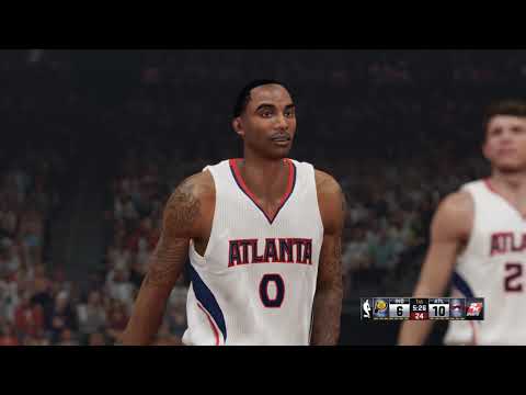 NBA 2K15 Season Mode Gameplay Indiana Pacers Vs Atlanta Hawks PS4 HD 1080p60FPS 